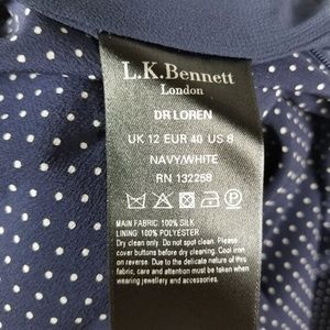 lk bennett loren jumpsuit